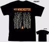 HOT 49 Winchester The Wind T-shirt Music Tour Full Size S To 5XL TU320