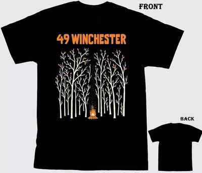 HOT 49 Winchester The Wind T-shirt Music Tour Full Size S To 5XL TU320