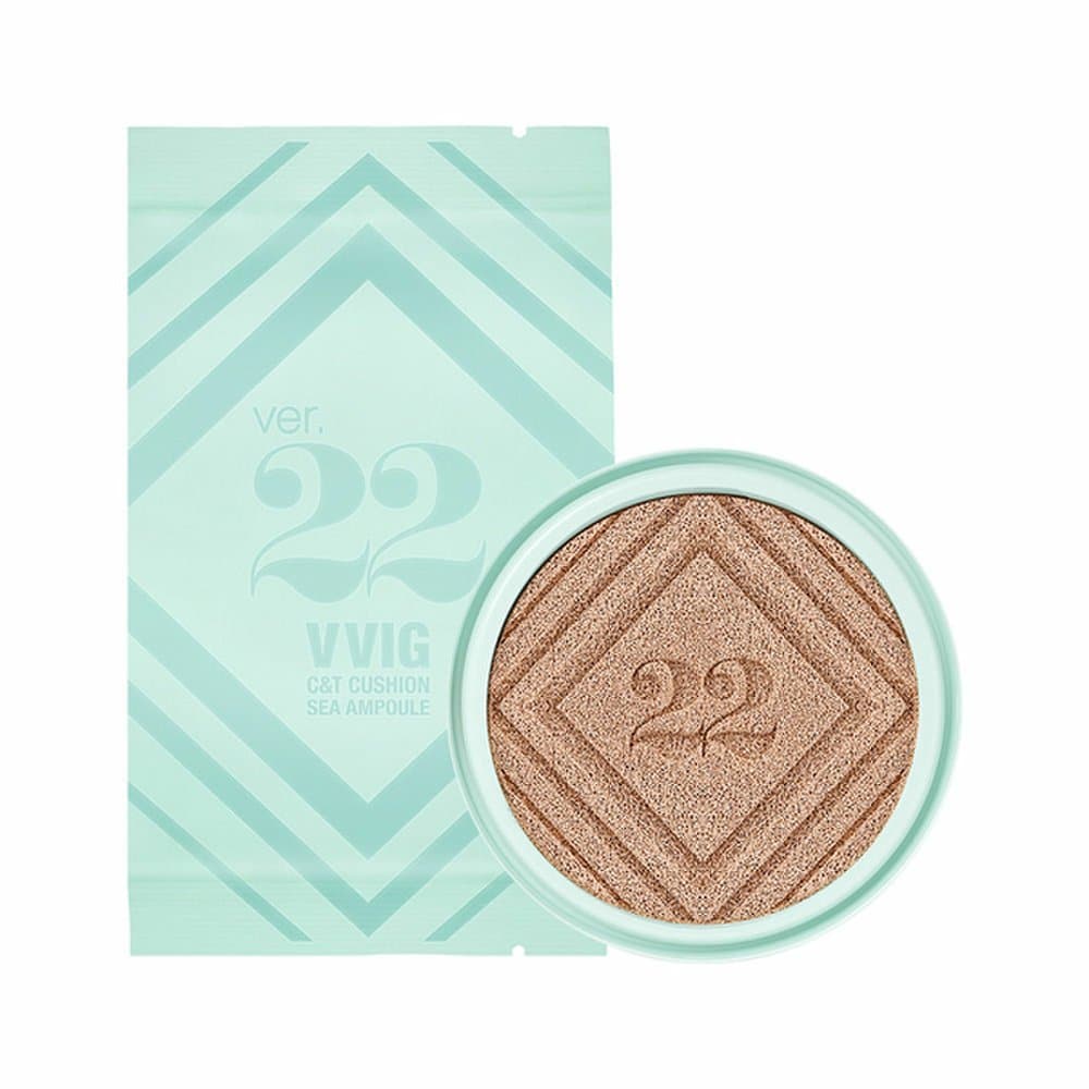 

CHOSUNGAH TM C&T King Cushion Sea Ampoule Сменный блок 25г 01 Light Beige