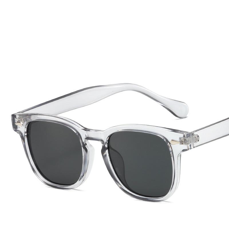 

Женские пляжные очки для вождения, мужские солнцезащитные очки с защитой от ультрафиолета, модные индивидуальные ретро хип-хоп художественные квадратные солнцезащитные очки