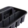 Tool Storage with Adjustable Dividers And Comfortable Grip