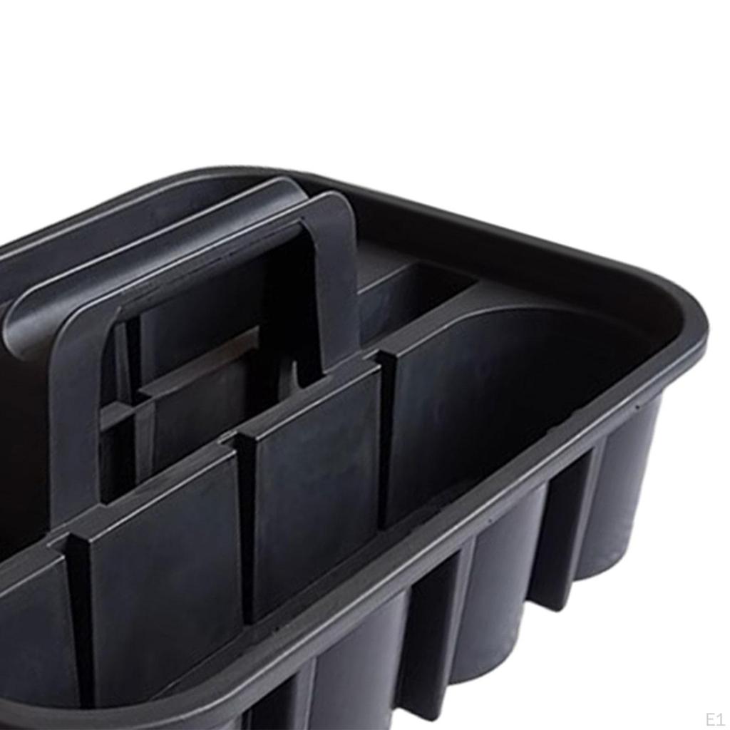 Tool Storage with Adjustable Dividers And Comfortable Grip