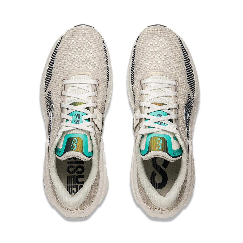Li Ning Furious Rider 8 Fabric Cushioning Slip Resistant Abrasion Resistant Breathable Low top Casual Running Shoes ARZU007-5