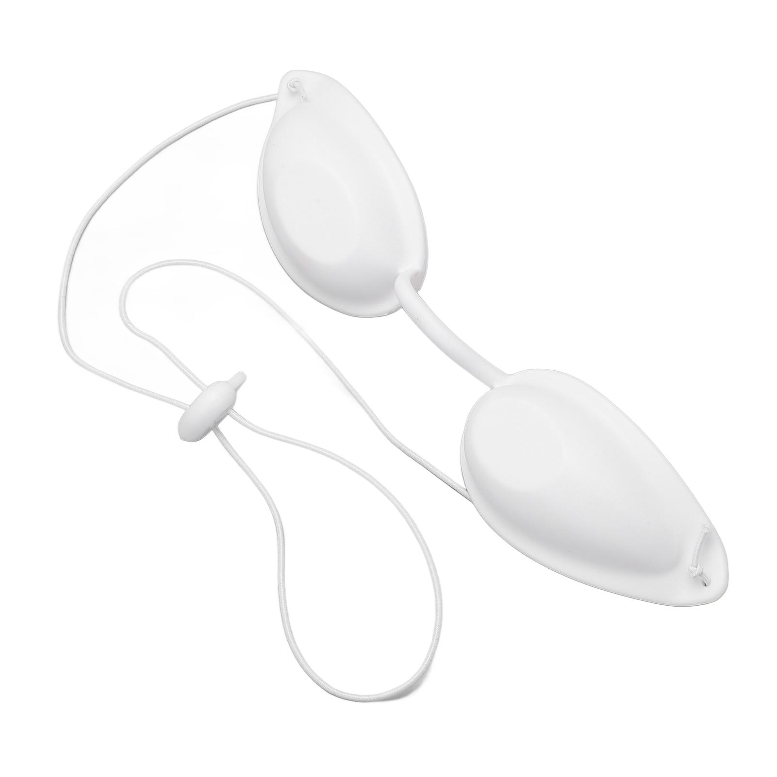 Lunettes de Beauté Protection des Yeux TPU Sécurité Laser Accessoire Réglable pour Salon Bronzage