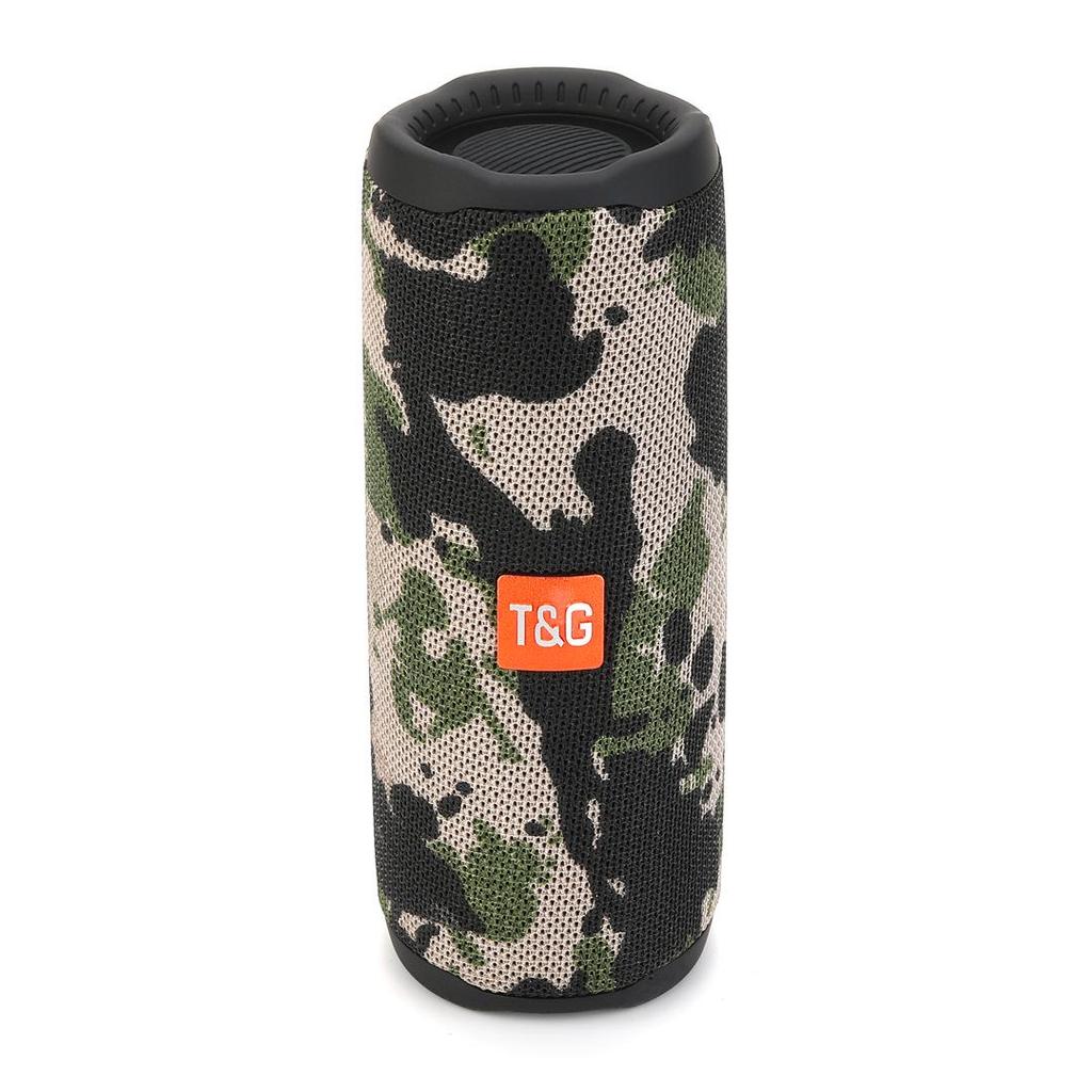 TG365 Wasserdichter Tragbarer Bluetooth-Lautsprecher mit Bunten Lichtern, Dual-Lautsprechern, TWS-Kopplung und Schwerem Bass.