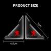 Car Sticker Car Door Corner Anti-collision Covers Transparent Silicone Protector Stickers For Peugeot 206 307 308 3008 508 2008