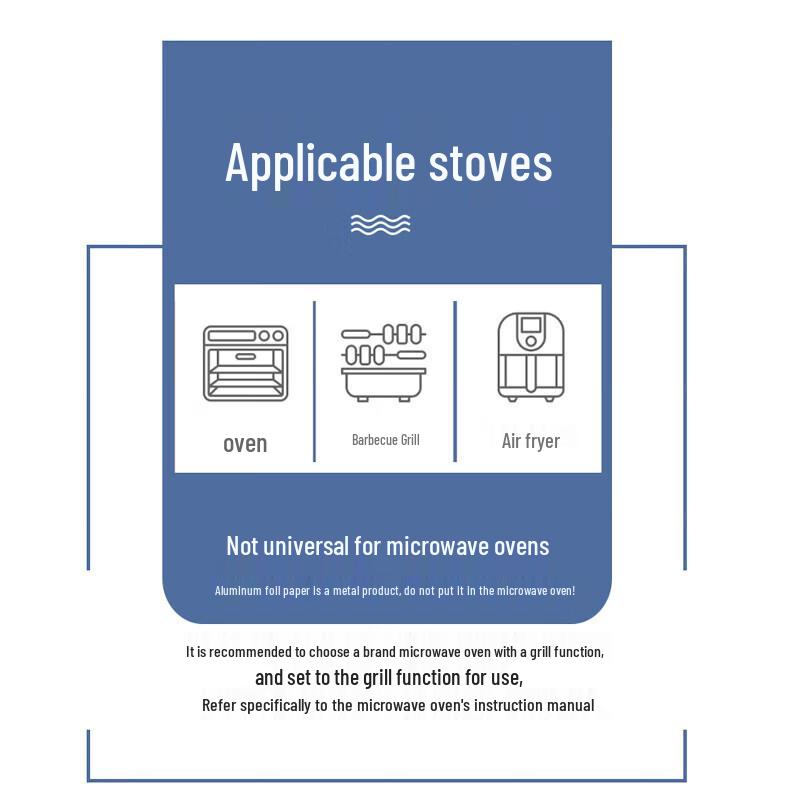 ONYLM Aluminum Foil Large Roll