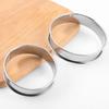 304 Stainless Steel Pancake & Cake Mold Ring for Baking
