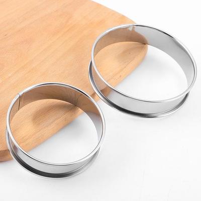 304 Stainless Steel Pancake & Cake Mold Ring for Baking