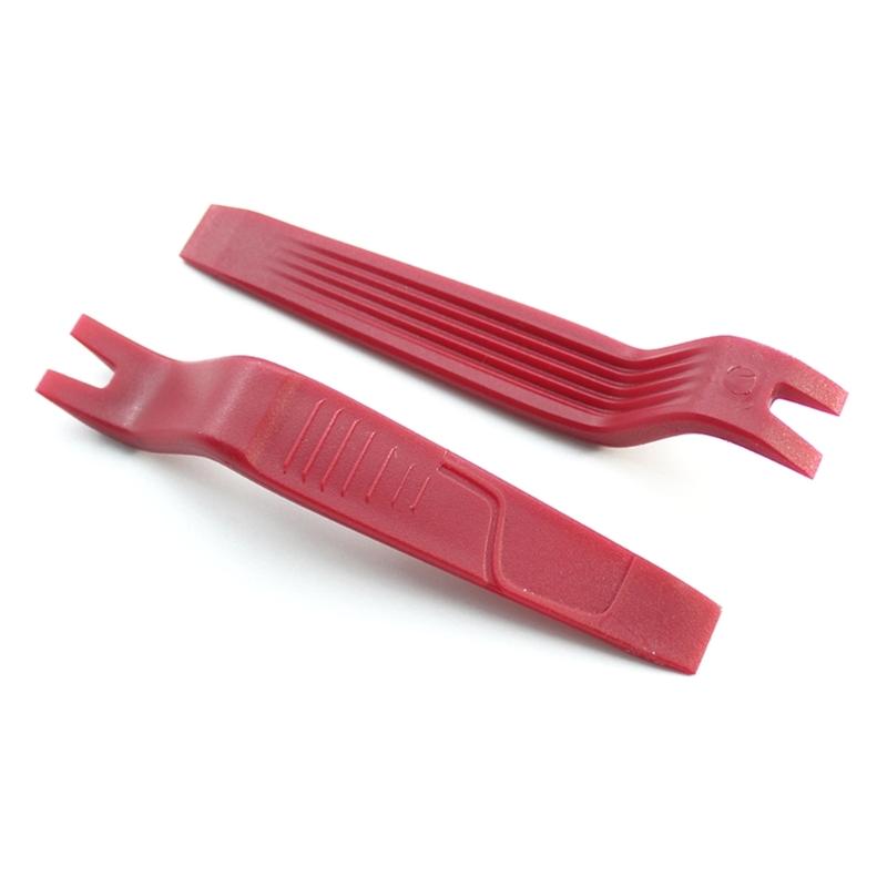 Automotive Pry Bar For Stereo Installation Scratch Prevention Tool Heat Resistant Plastic Material Universal Vehicle Com