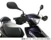 KITACO Knuckle Covers and Right Set with M10 Mirror for Lead 110 Address V125 Address V125G Black (Left / Adapter) / / Etc. 562-0900110