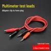 Extra Fine Silicone Multimeter Test Leads with Super Sharp Long Needle Probes