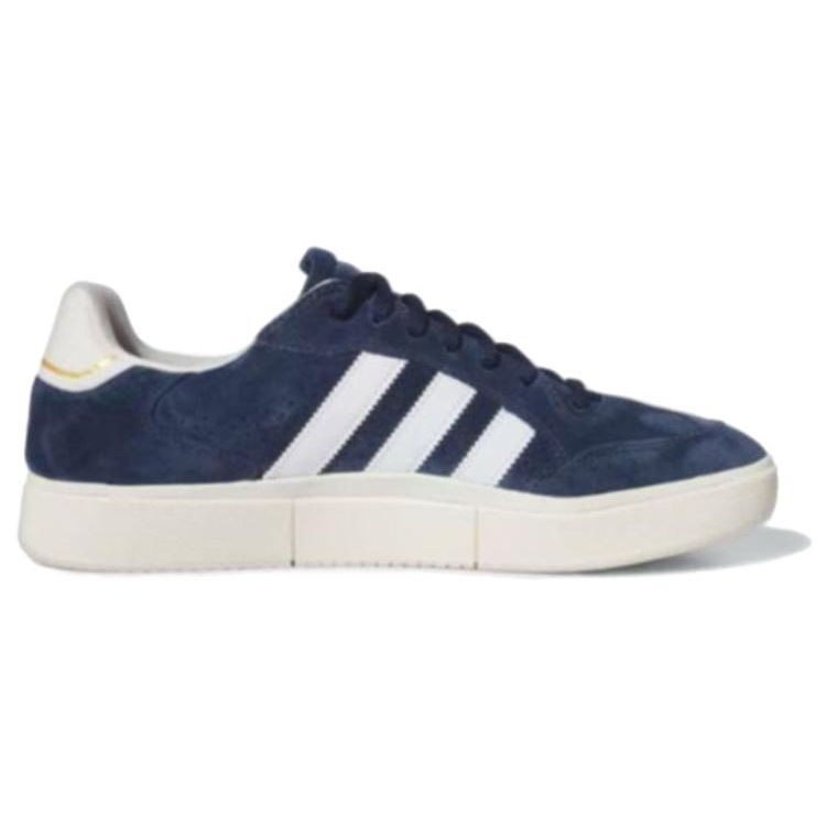 Adidas Tyshawn Remastered Collegiate Navy Men Sneakers Blue Cloud-White Chalk-White IG5279