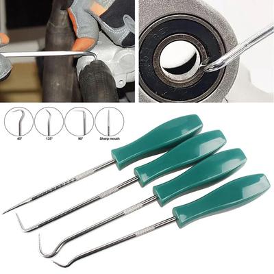 4Pcs/set Car Pick and Hook Set Gasket Puller Removing Repair Tools Screwdriver Set Car Oil Seal O-Ring Seal Accessories