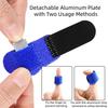 5Pcs Adjustable Finger Splint Brace With Aluminum Strip Support For Trigger Finger Pain Relief And Protection