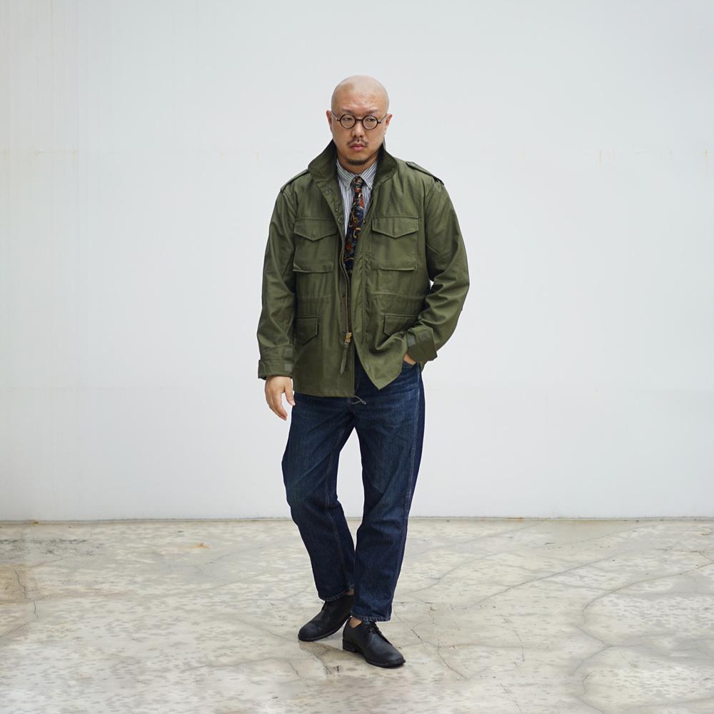 Ymcl Ky Us M-65 Field Jacket - Olive