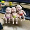 Black Skin Tone Stress Relief Doll Toy