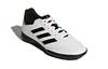 Adidas VI TF Comfortable Round Toe Cushioning, Wear Resistant Low top Soccer Shoes Black White Kids' AQ4305
