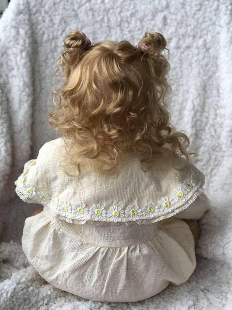 60cm Simulation Baby Rebirth Doll Toddler Venous Blood Filament Visible