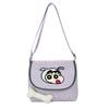 Crayon Cartoon Shinchan Bone Soft Nylon Casual Bag Girl Storage Bag Shoulder