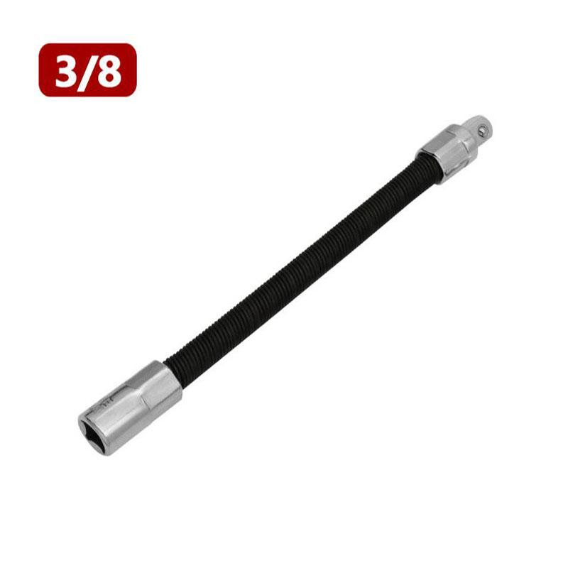 Electric Wrench Elastic Adapter Universal Soft Shaft Fast Ratchet Wrench Hand Spring Extension Rod Relay Rod Sleeve ExtensionRod