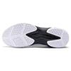Li Ning CS6 Comfortable Slip Resistant, Abrasion Resistant, Breathable Low top Badminton Shoes Unisex White Black AYTS055-3