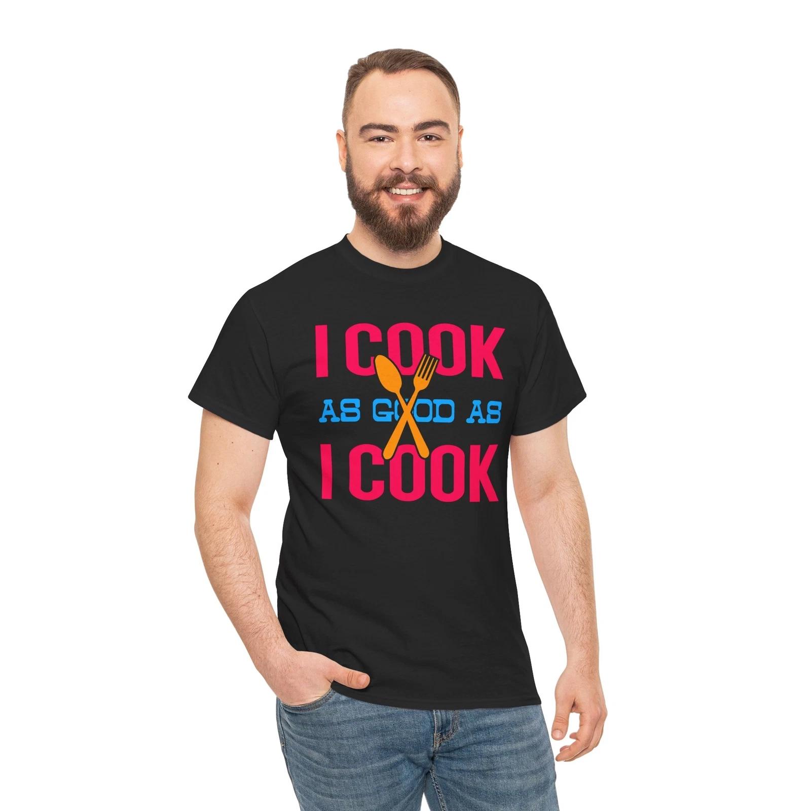 Sassy Chef T-Shirt – Funny Cooking Lover Kitchen Culinary I cook and i know L