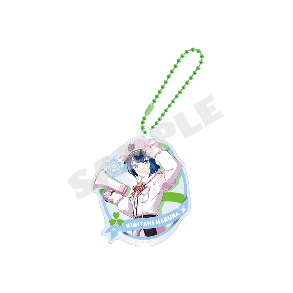 

SEKAI Красочная Акриловый Брелок Хацунэ Мику Харука Киритани Project Stage! подвиг. Мику Том 15 синий