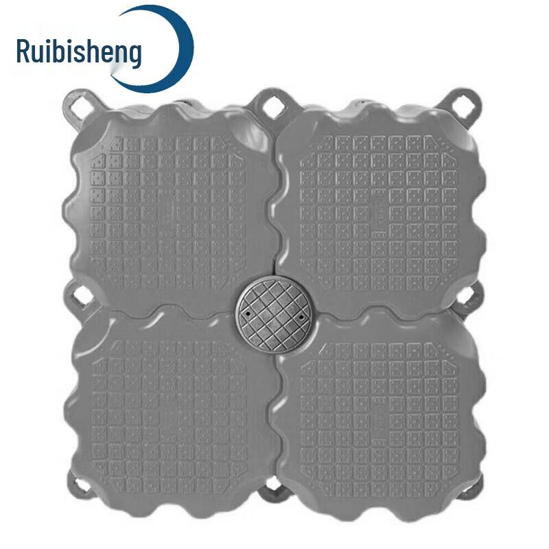 Ruibisheng Water Pontoon Dock Floating Fishing Platform