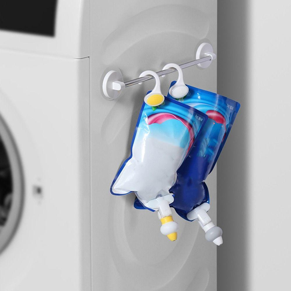 Upside Down Bagged Liquid Control Squeezer Japanese Style Shampoo Dispensing Pouch Squeezer  Travel
