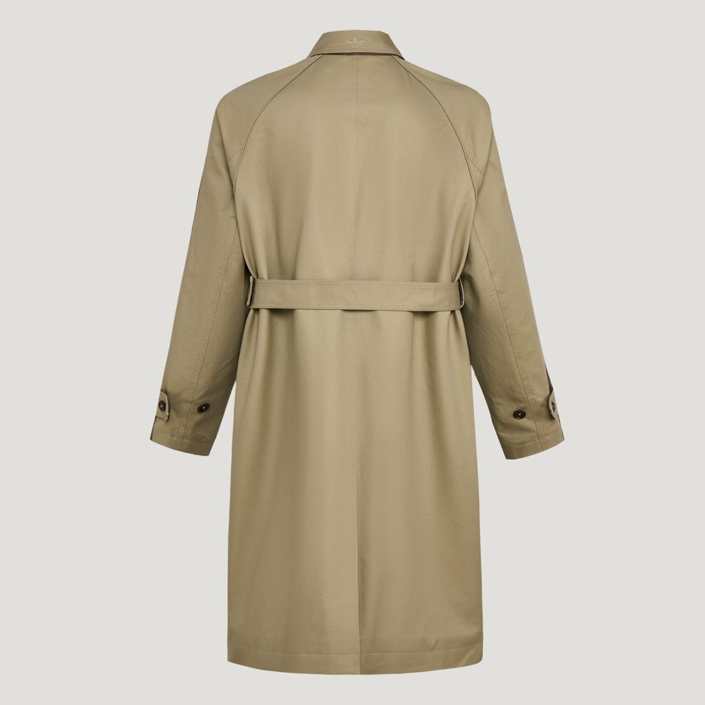 Adidas Originals REFINED LUXE DLXC U TRENCH COAT Trench Coat Unisex