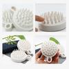 2X Scalp Massager Shampoo Brush, Wet and Dry Manual Scalp Massage Brush, Can Exfoliate and Remove Dandruff