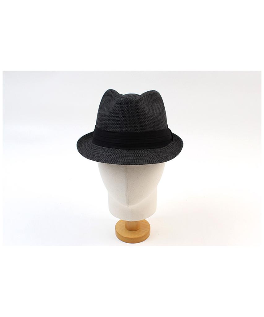 Yunibeosyeolkemiseuteuli Bu Summer Simple Black Fedora