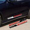 Car Door Side Sport Diagonal Stripe Vinyl Stickers, DIY Auto Body Styling Decals, Durable Waterproof Vehicle Decor Accessories