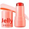 Jelly Blush & Lip Dual-Use Rouge Cream Set - 4-Piece Gift Box, English Version