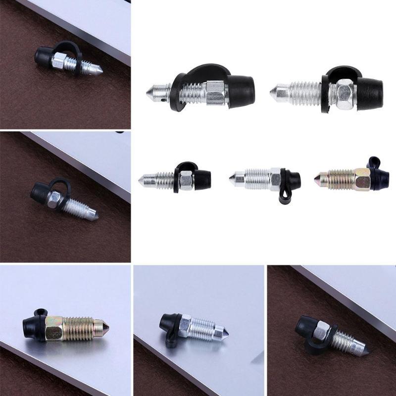VODOOL Car Accessory Auto Car Motorcycle Brake Pump Brake Caliper Bleed Exhaust Screw Nipple High Quality Dust