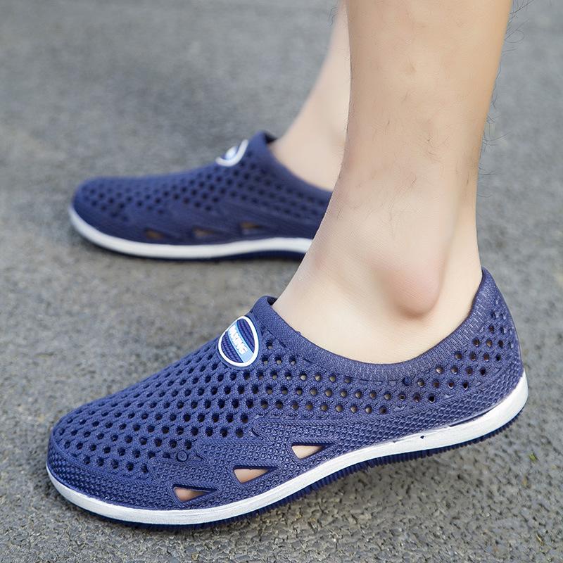 Men's Sandals Arrival Summer Men Shoes Flip Flops High Quality Beach Sandals Anti-slip Zapatos Hombre Casual Shoes Wholesale