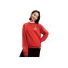 Fila Serie Da Da Long Pullover Capodanno Nuova Coppia Felpa con Lettere Top Primavera 2024 Top Unisex Leggendario-Rosso F11U419203F-RD