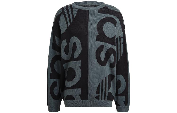

adidas originals Fshn Knit Crew Sweatshirt Grey GN3317 L