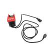 Emergency Stop Switch Paddle Switch for Table Saw Router Milling Machine Electrical Equipment Accessories with Cable Cover