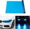 30*60cm Car Light Headlight Taillight Tint Vinyl Film Sticker Sheet Fog Light Rear Lamp Matt Smoke Film