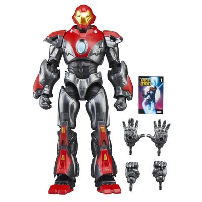 Hasbro MARVEL Marvel Legends Series Ultimate Iron Man Collectible 15cm Size Action Figure Character Size Comic G1593 Authentic Product