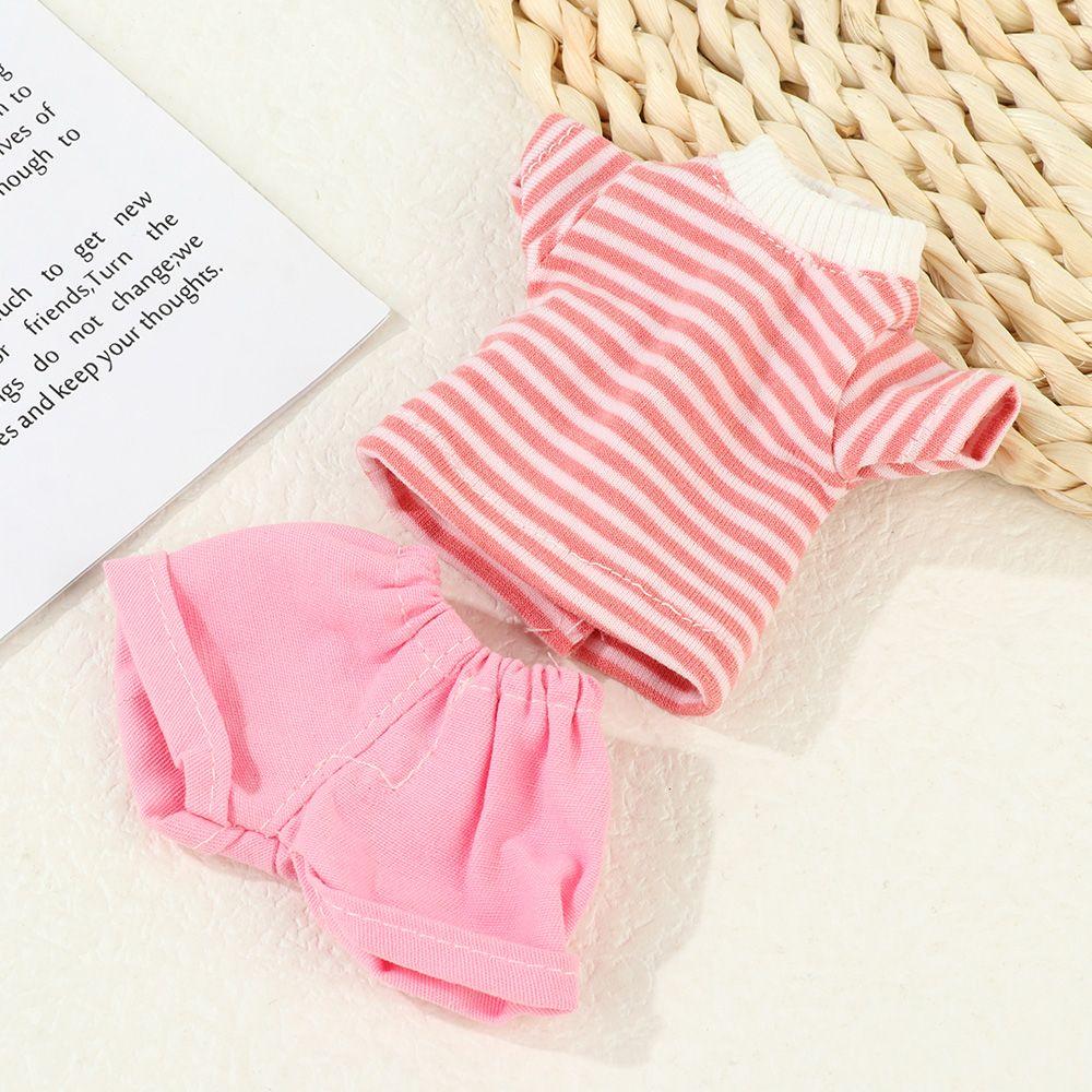 Dolls Trousers Doll Clothes Accessories Doll Pants Shorts Doll Jeans Trousers Casual Wears T-shirt