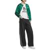adidas Originals Comfortable Long Sleeve Baseball Collar Jacket Women Jackets Dark-Green KC5814