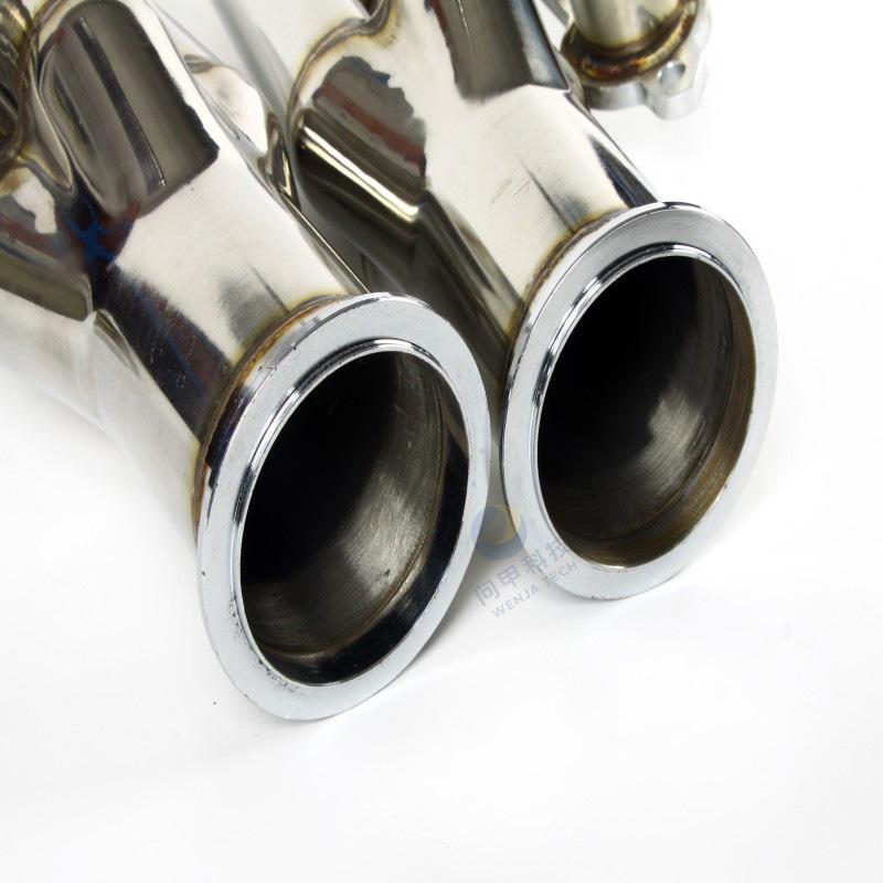 LS1/LS6/LSX Stainless Steel Up & Forward Exhaust Manifold