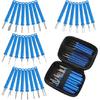 Terminal Removal Tool Kit – 31Pcs Electrical Pin Extractor Connector Blue
