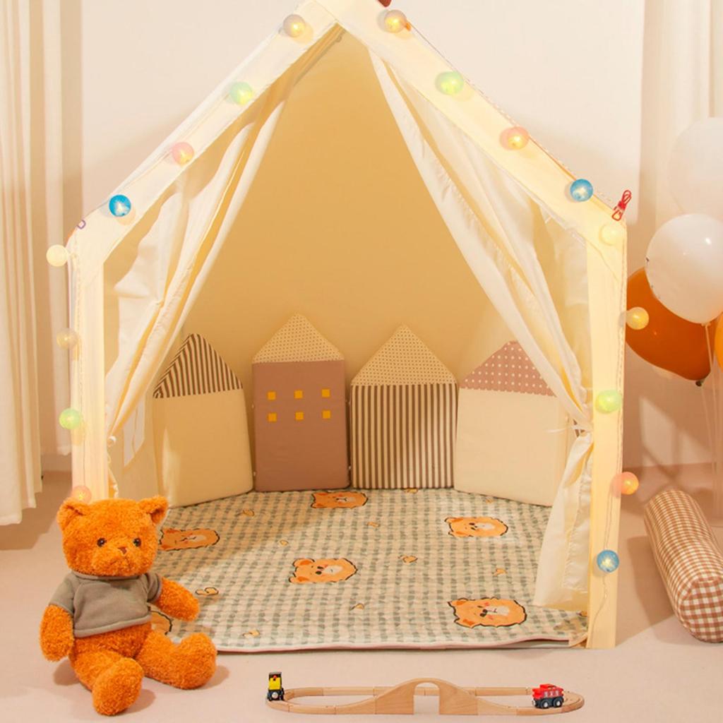 Kids Play Tent Small House Princess Castle for Boys Girls Easy Setup Fairy Baby Playing