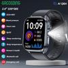 SACOSDING AI Health SmartWatch for Men Women with Flashlight 2.5D UI Voice Bluetooth Call Smart Watch Fitness Tracker