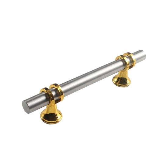 Tirador de Cajón Acero Inoxidable Anticorrosión Superficie Pulida Agarre Ergonómico Instalación Estable Tirador para Armario de Cocina Muebles para Armarios de Cocina