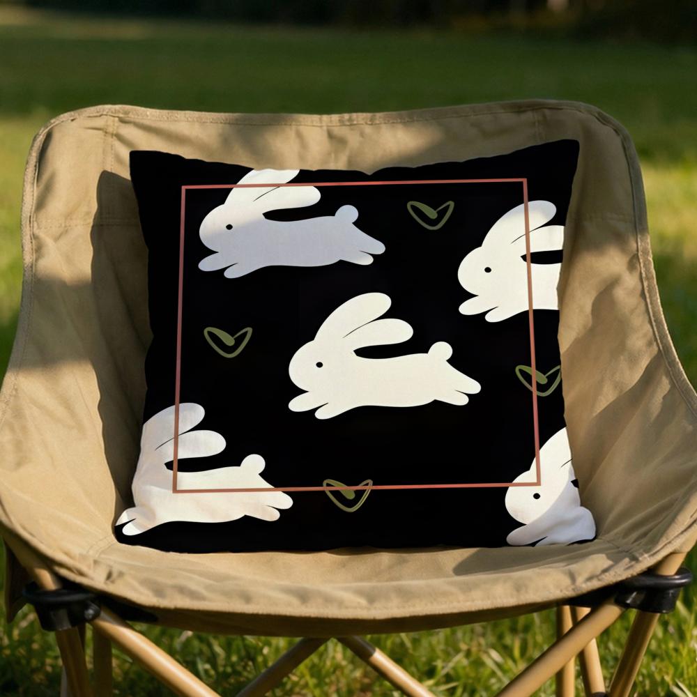 Classic Vintage Pattern Cushion Cover Soft Reversible Durable Pillow Cover MultiScene Use for Home Car Daily Comfort